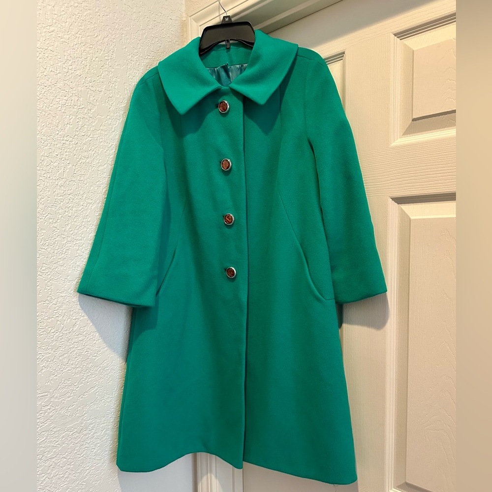 Vintage Lorendale Elegant Cashmere Women's Coat - Picture 2 of 13